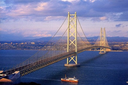 日本明石海峡大桥